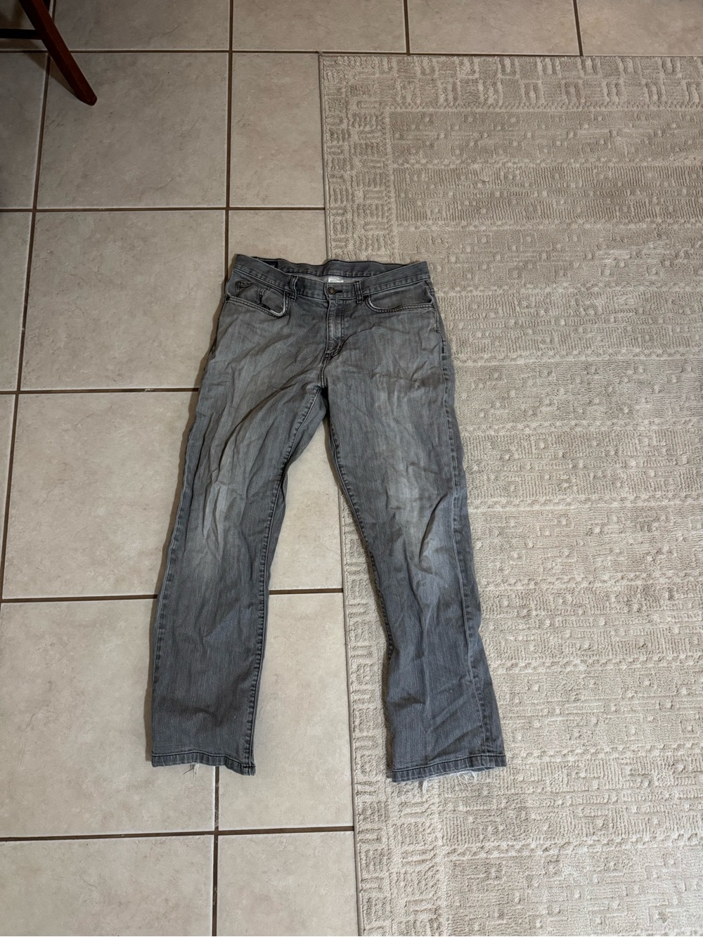 Patagonia Men's Light Gray Relaxed Jeans